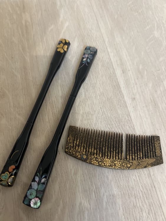 Japanische Kanzashi Kaufen auf Ricardo