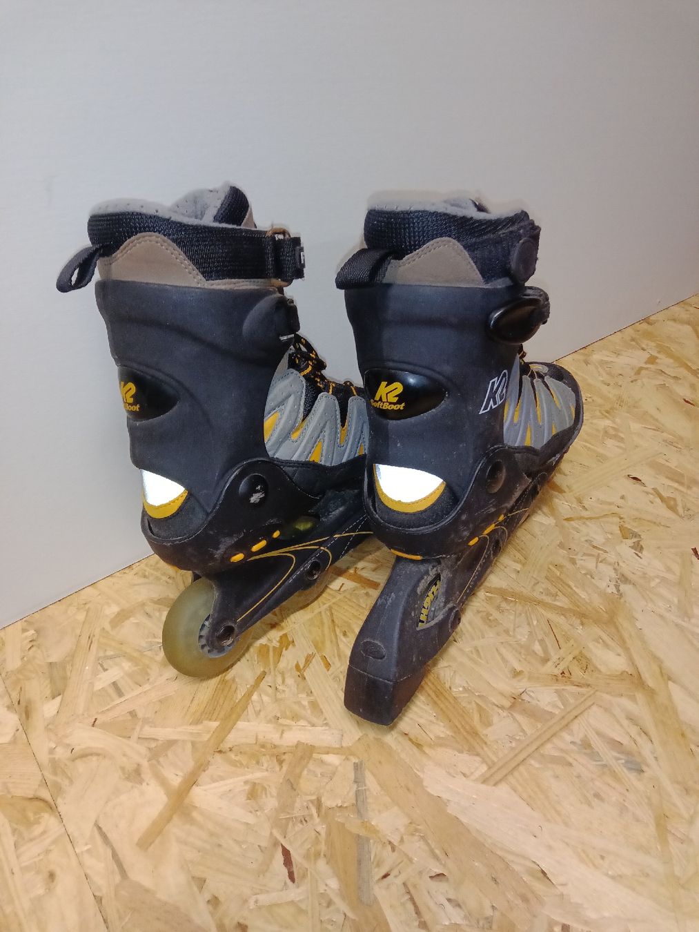 K2 Pattini in linea & Pattini a rotelle: K2 Flight 76 Inline Skates, Grösse 40, Top Zustand! – Usato da Bremgarten AG venduto da Zopfweg01 2