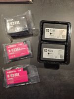 HP 932XL/933XL Druckerpatronen, 5 Stück