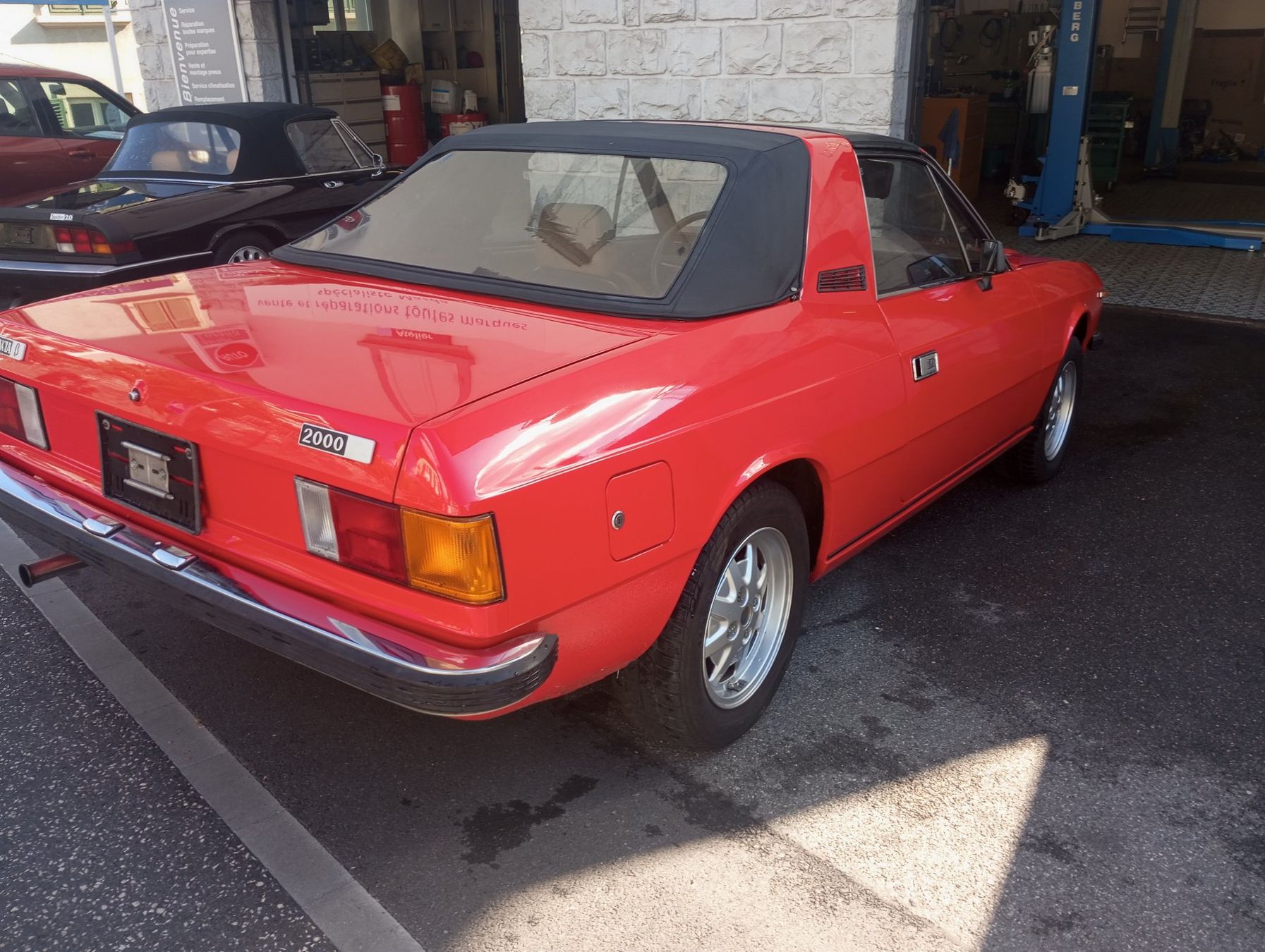 Lancia Automobili: Lancia beta spider – Usato da Fey venduto da paquita2122 3