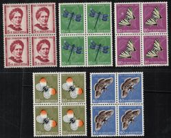 1951  4 Block   Pro Juventute   postfrisch    SBK CHF  60.00
