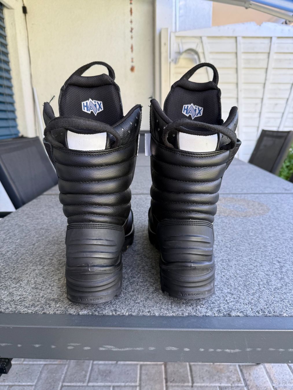 Haix Chaussures hommes: Haix Feuerwehrstiefel – D'occasion à Huttwil par Fireman71 1