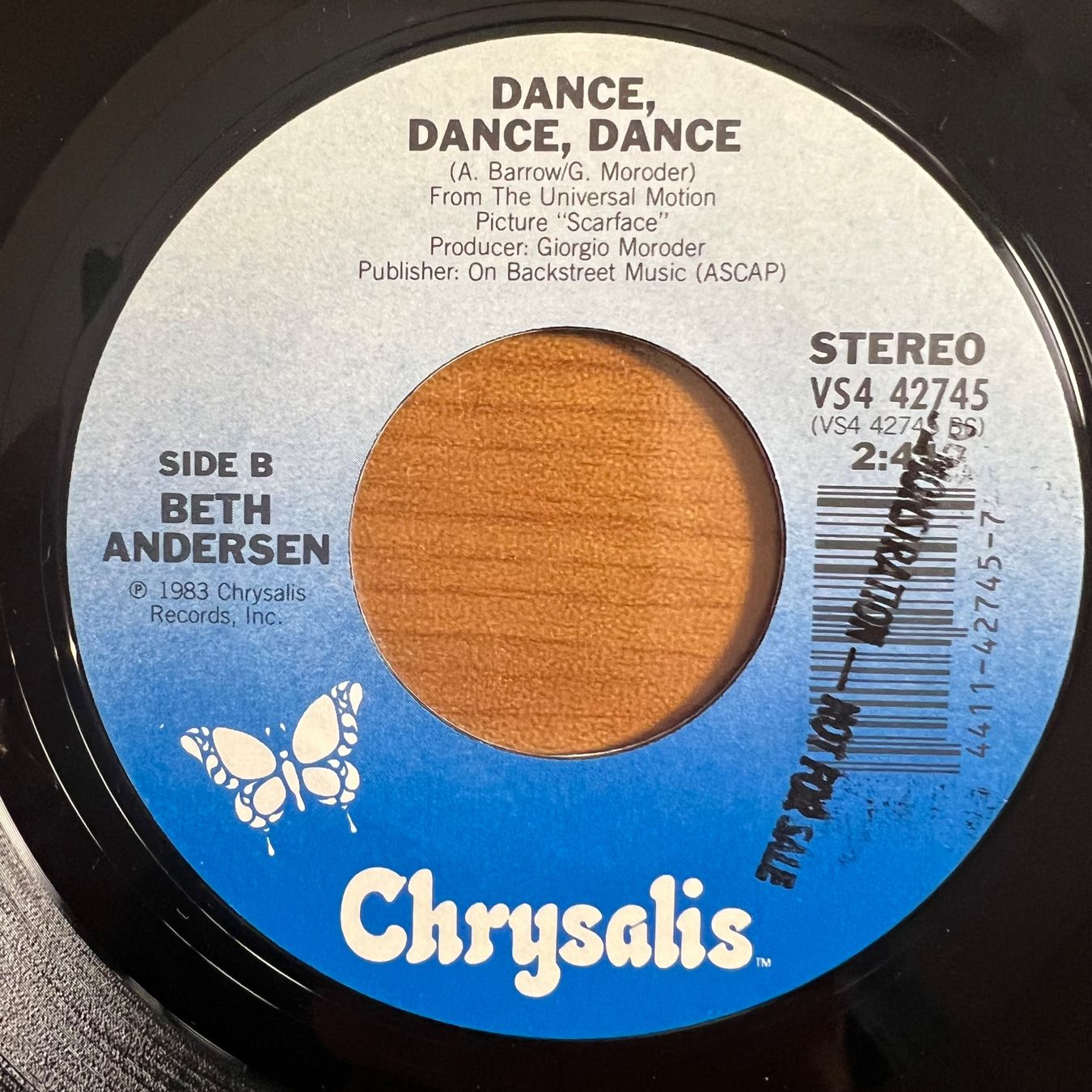 Vinyles: Debbie Harry - Rush, Rush / 1. US-Press. 1983 - Very nice – D'occasion à Gais par soundcave57 3