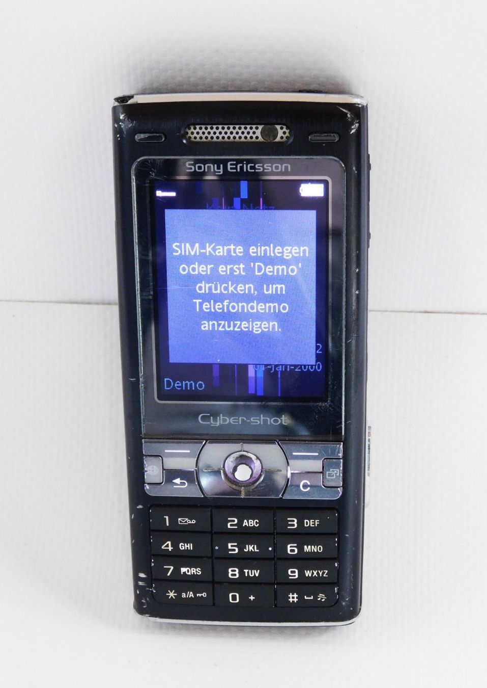 Sony Handys / Smartphones: Sony Ericsson K800i 2006er – Gebraucht aus Emmenbrücke von Ulisse-22 2