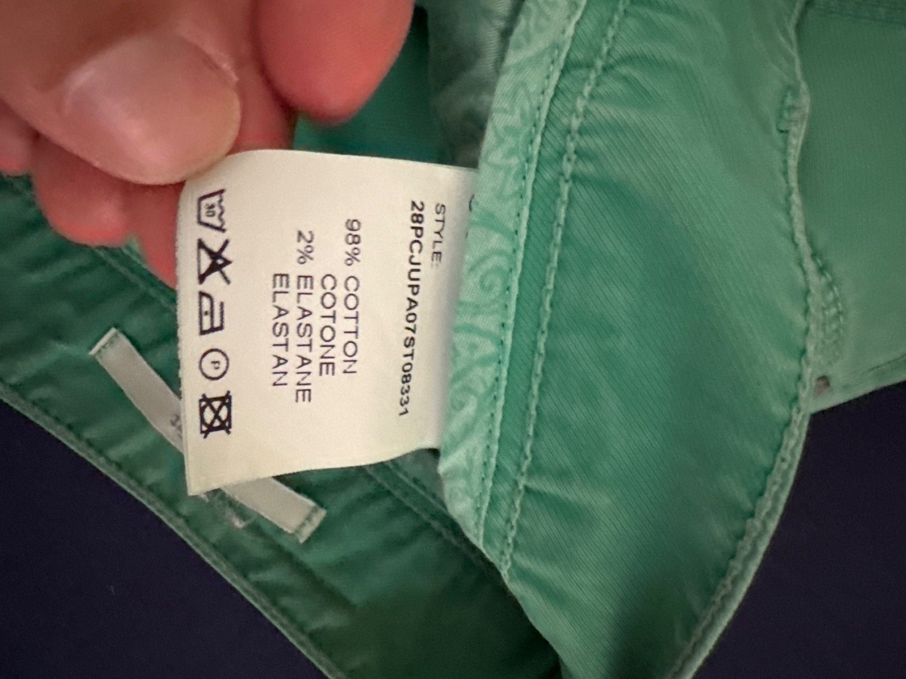 Pantaloni: Hose Jeckerson hellgrün, Grösse 32 – Usato da Zürich venduto da dodoL84 3