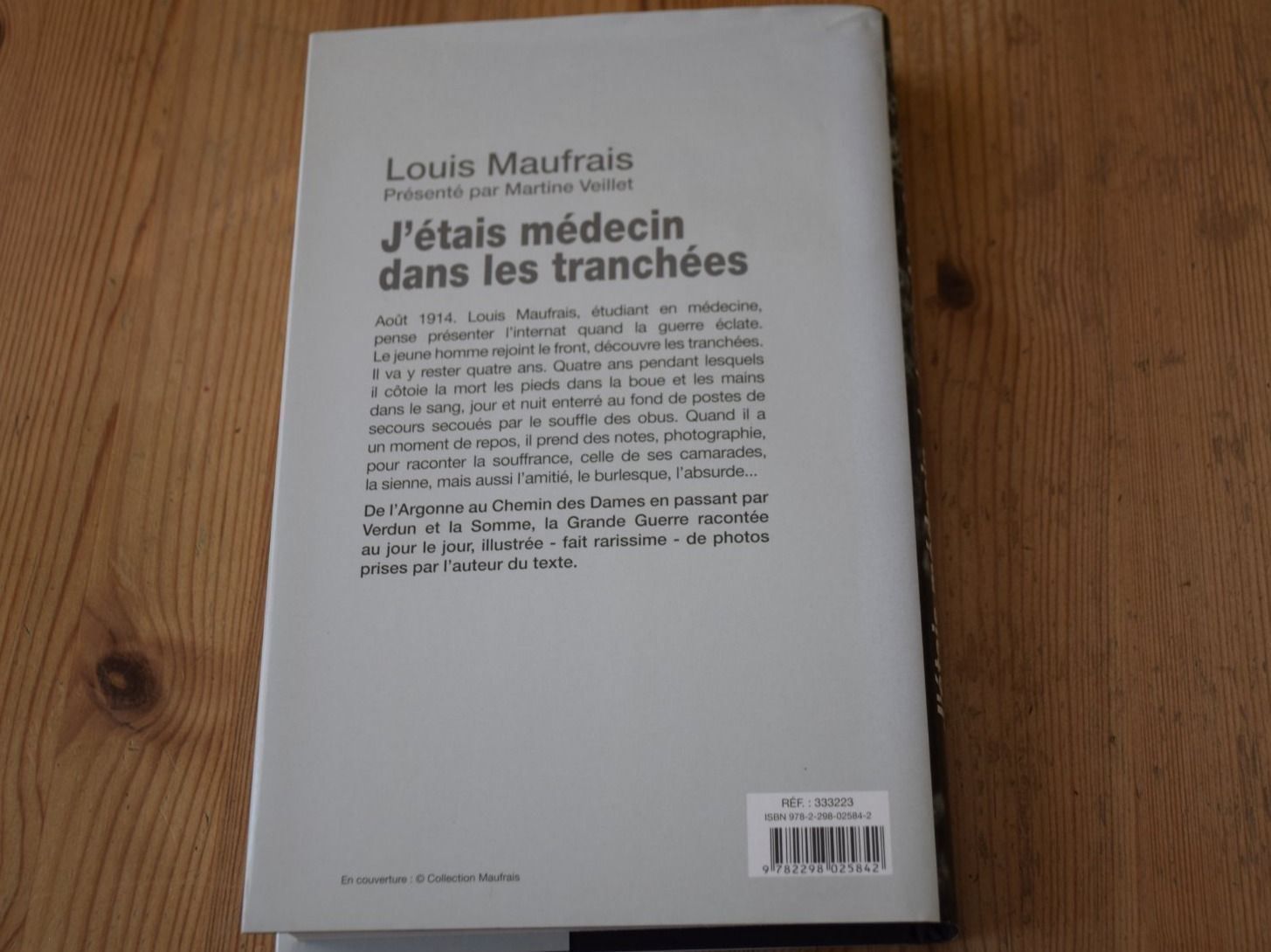 Bücher: J'étais le medecin dans les tranches – Neu (gemäss Beschreibung) aus Wetzikon ZH von Wetzicardo25 7