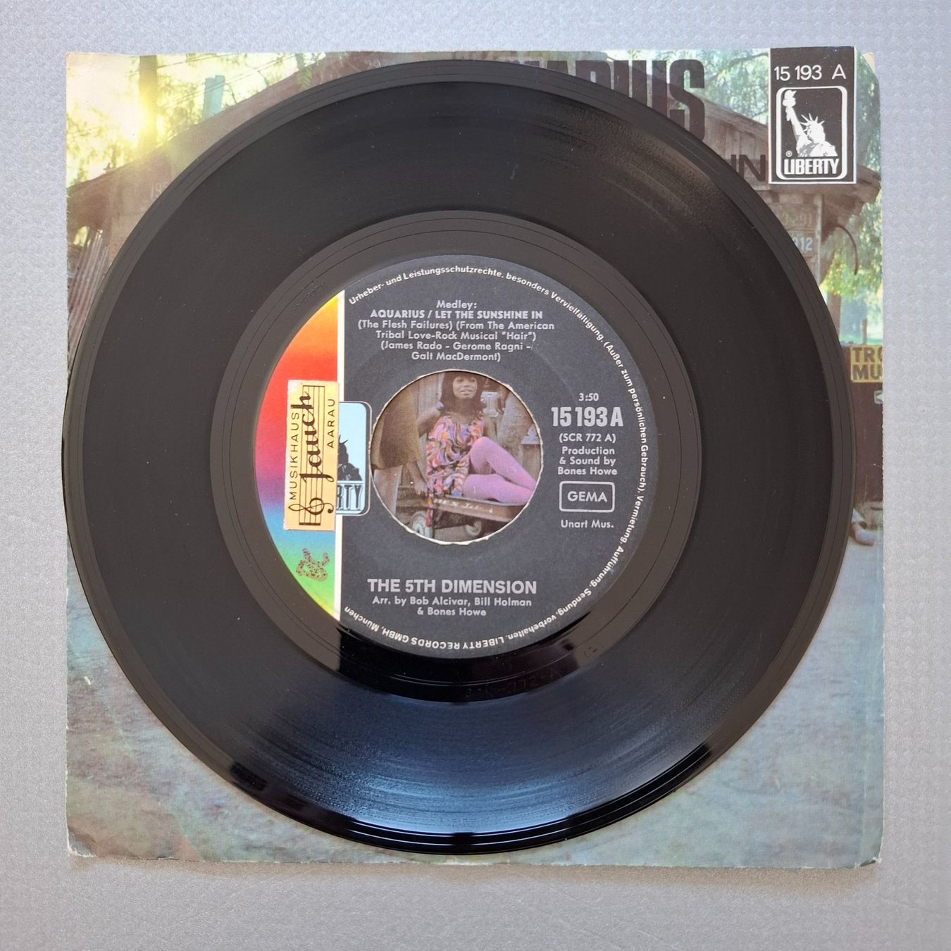 Schallplatten: 5th Dimension - Aquarius – Gebraucht aus Arbon von pendulum 1