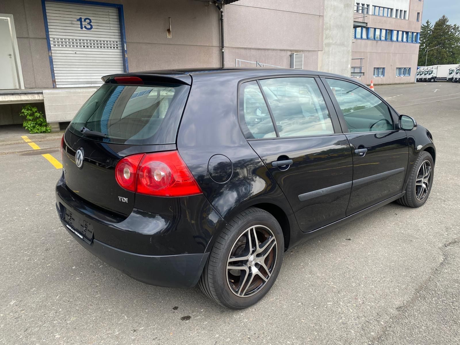 VW Automobili: VW Golf 1.9 l TDI – Usato da Dietikon venduto da -cmb- 5