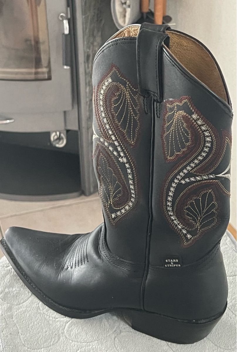 Scarpe da uomo: Westernstiefel Leder – Usato da Nunningen venduto da car_gk89