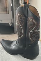 Westernstiefel Leder