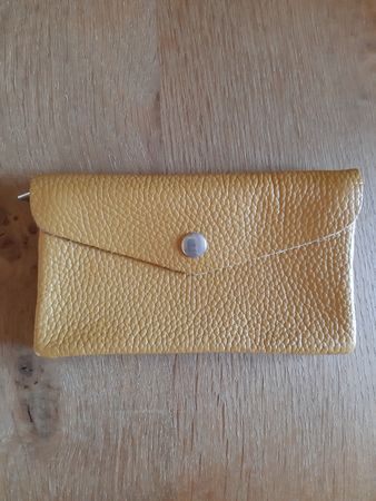 Portemonnaie Leder