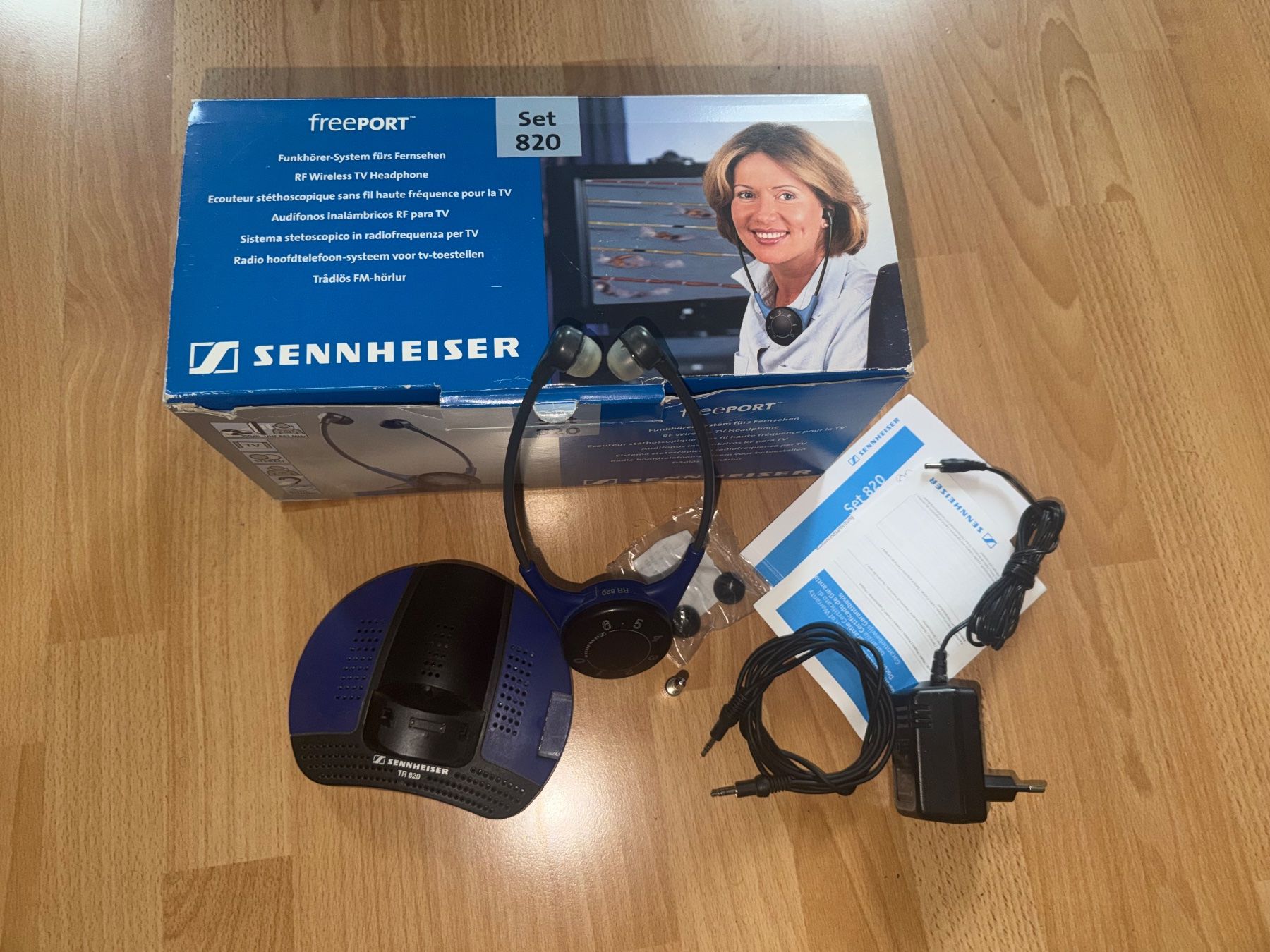 Sennheiser Cuffie: Sennheiser Funk Kopfhörer TR820 – Usato da Aarau venduto da KorgPA 8