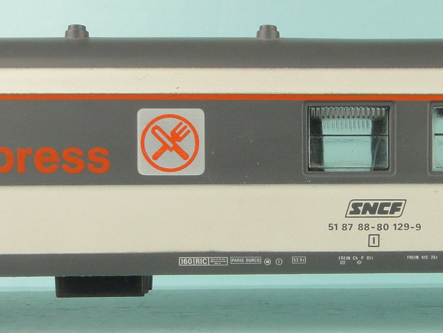 Jouef Modellini di ferrovie: JOUEF SNCF Grill Express – Usato da Bülach venduto da cann11 1