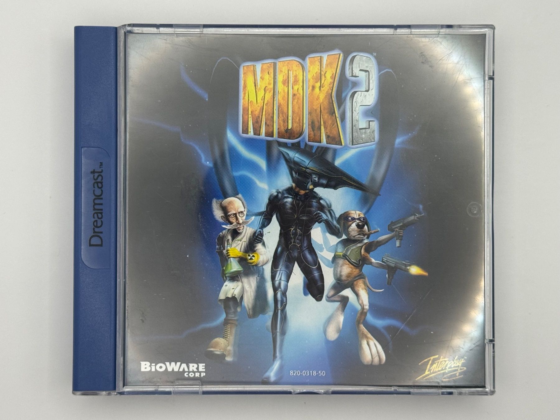 Sega Spiele: Dreamcast MDK 2 – Gebraucht aus Bettlach von awi_7jcb