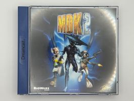 Dreamcast MDK 2