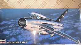 Modellino Aereo 1:72 BAC Lightning F Mk.6 Hasegawa Nuovo 