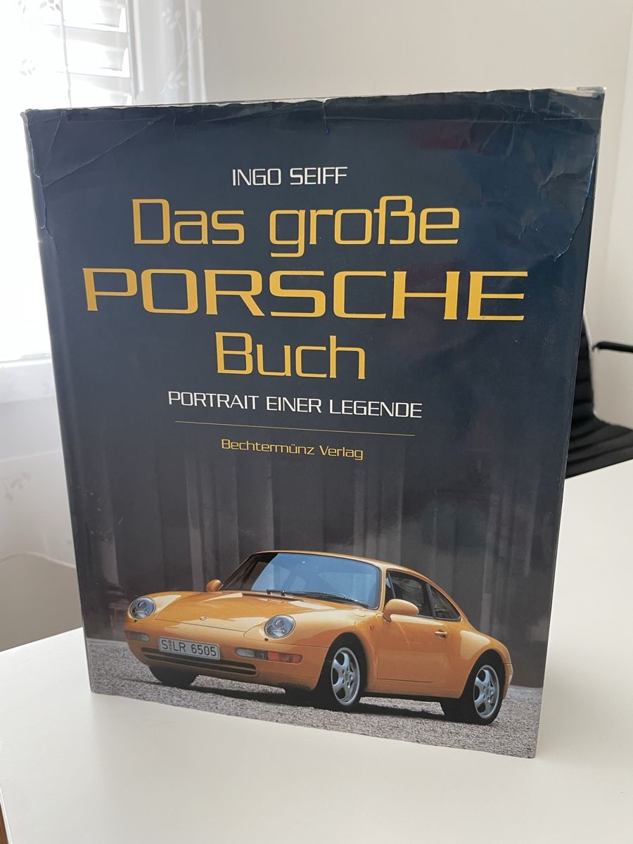 Libri: Das grosse Porsche Buch – Nuovo (secondo la descrizione) da Wallisellen venduto da hawaiianc5