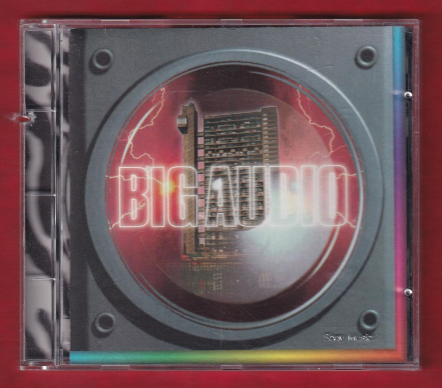 CD: Big Audio - Higher Power (CD) – Usato da Zürich venduto da Pfluftl2000