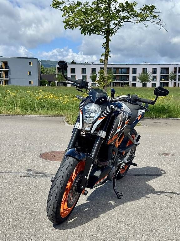 Route: KTM Duke390 Frisch MFK – D'occasion à Mönchaltorf par ony_b9pr 1