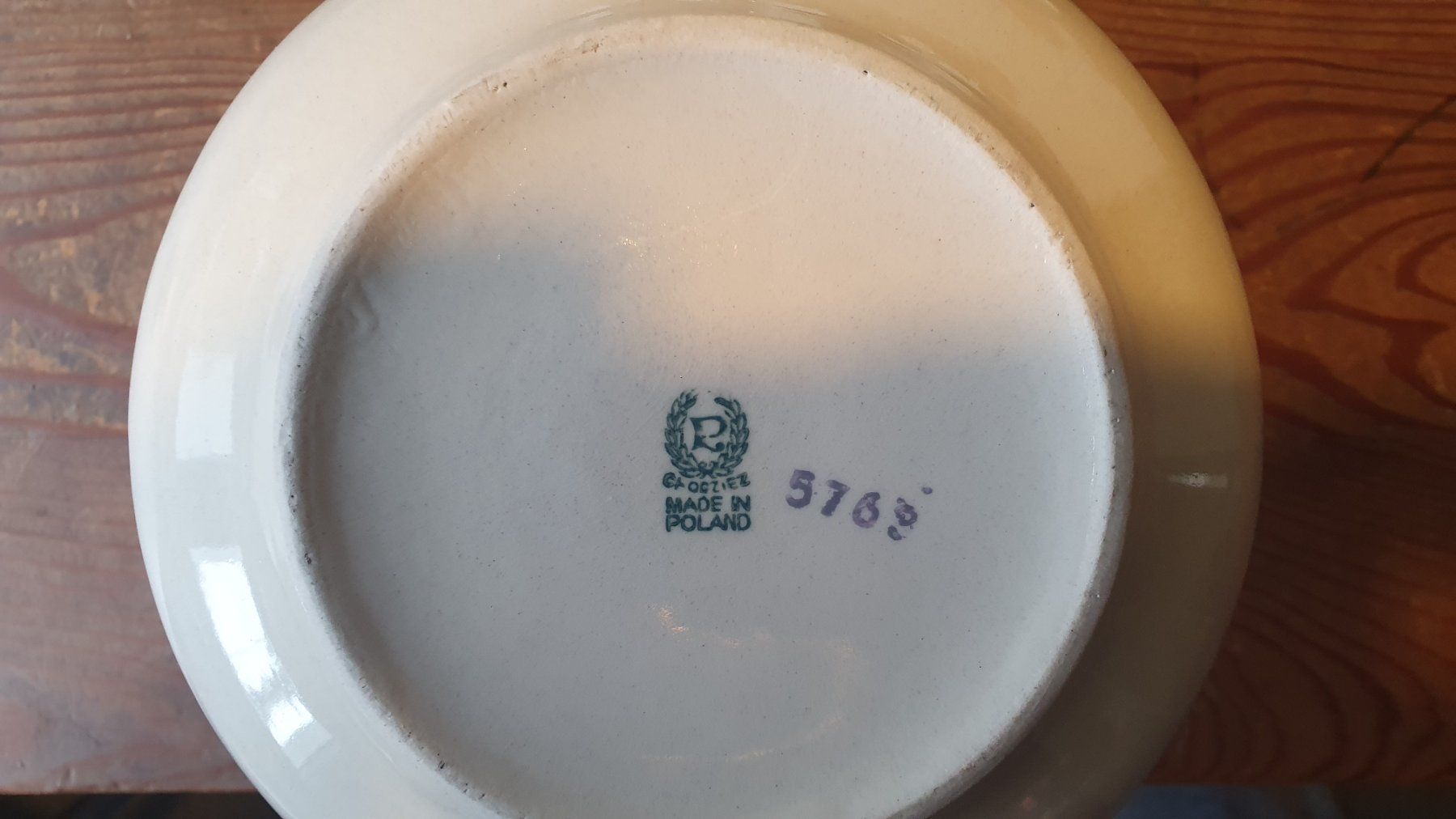 Set di piatti: schönes Chodziez Keramik Set – Usato da Zürich venduto da Vesco01 3