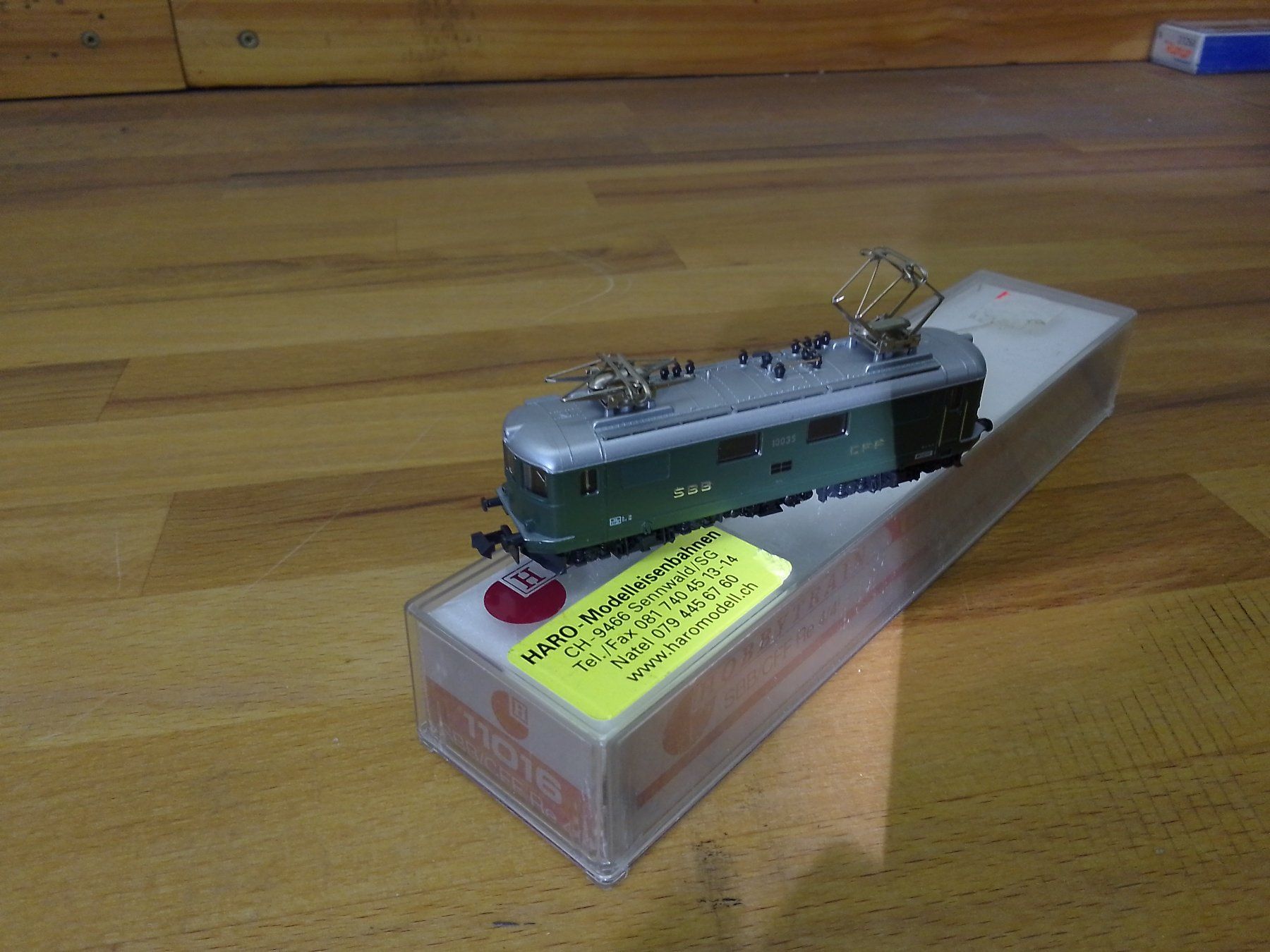 Hobbytrain Trains électriques: Lok "Re 4/4 – D'occasion à Zollikofen par Noak 1