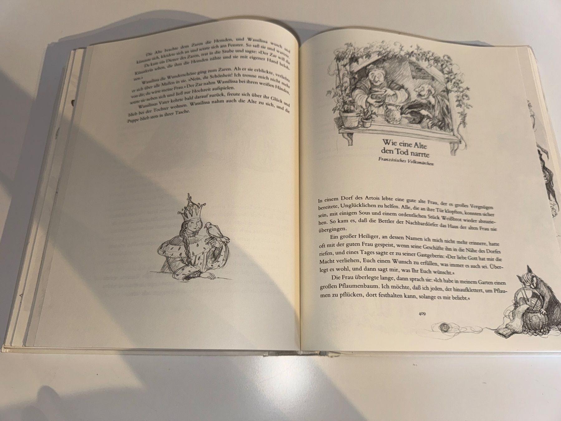 Libri: BUCH: Das grosse Märchenbuch – Usato da Grosswangen venduto da Second_hand_paradise 6