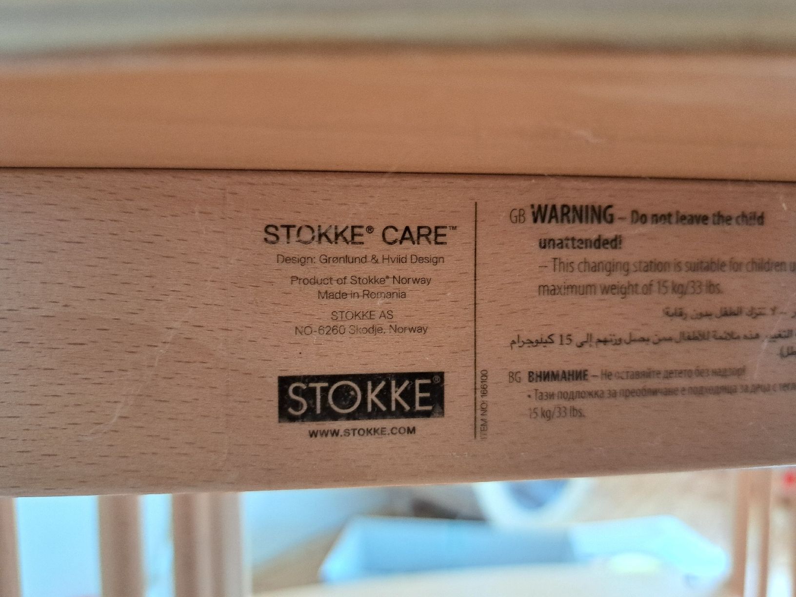 Stokke Fasciatoi & Accessori: Wickeltisch  – Usato da Zuchwil venduto da RoKo18 3