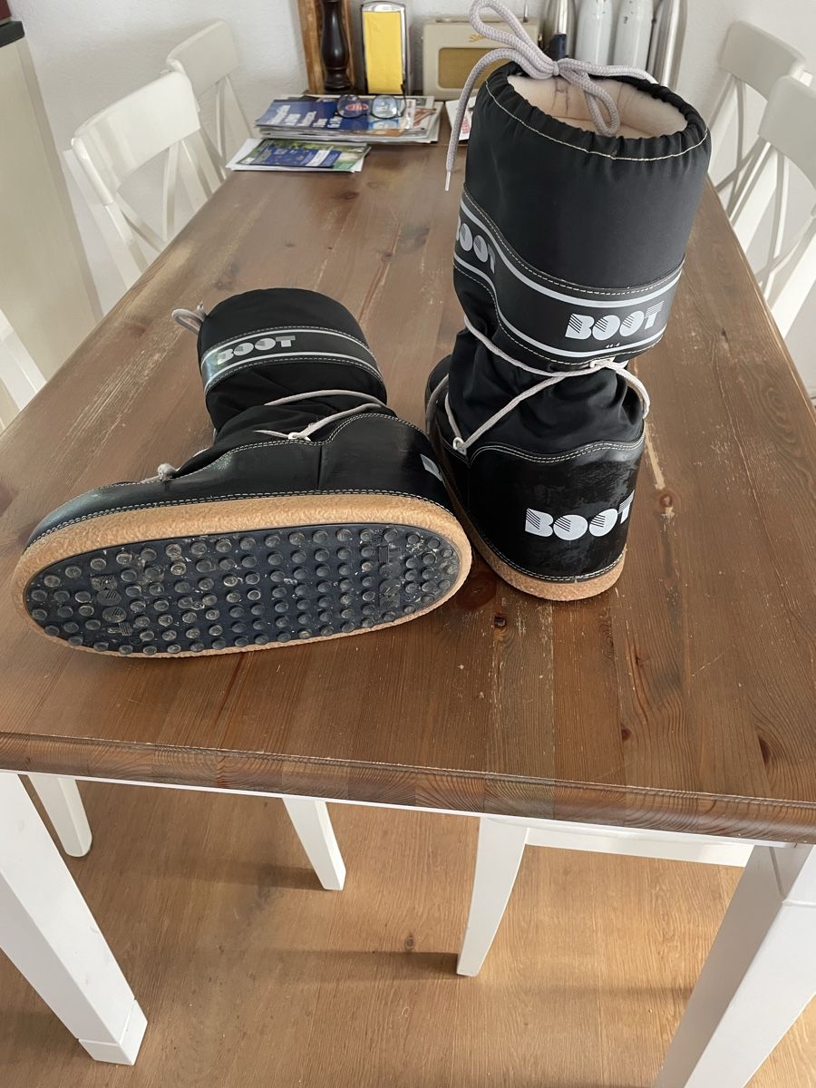 Scarpe da uomo: Winterstiefel „Moon-Boot“ Style – Usato da Kehrsatz venduto da Samsamster 2