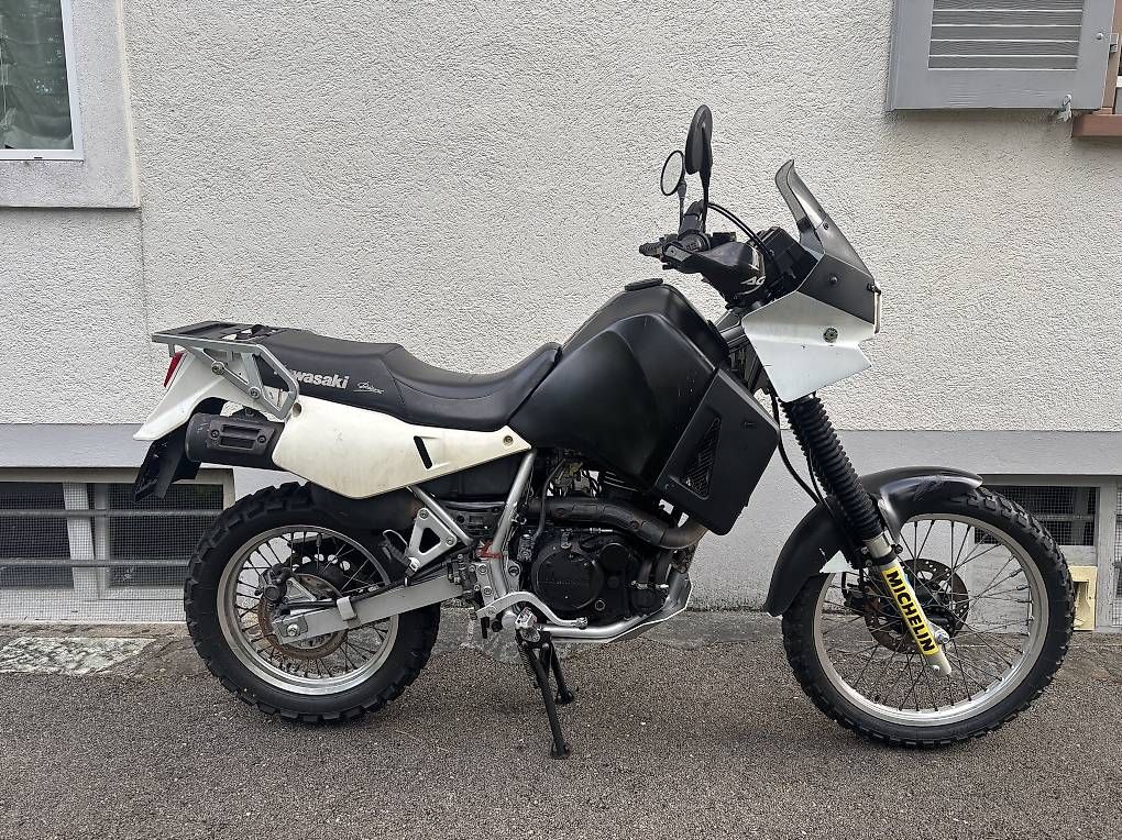 Kawasaki Enduro: Kawasaki KLR 650 ab MFK – Gebraucht aus Liestal von freiixD 1