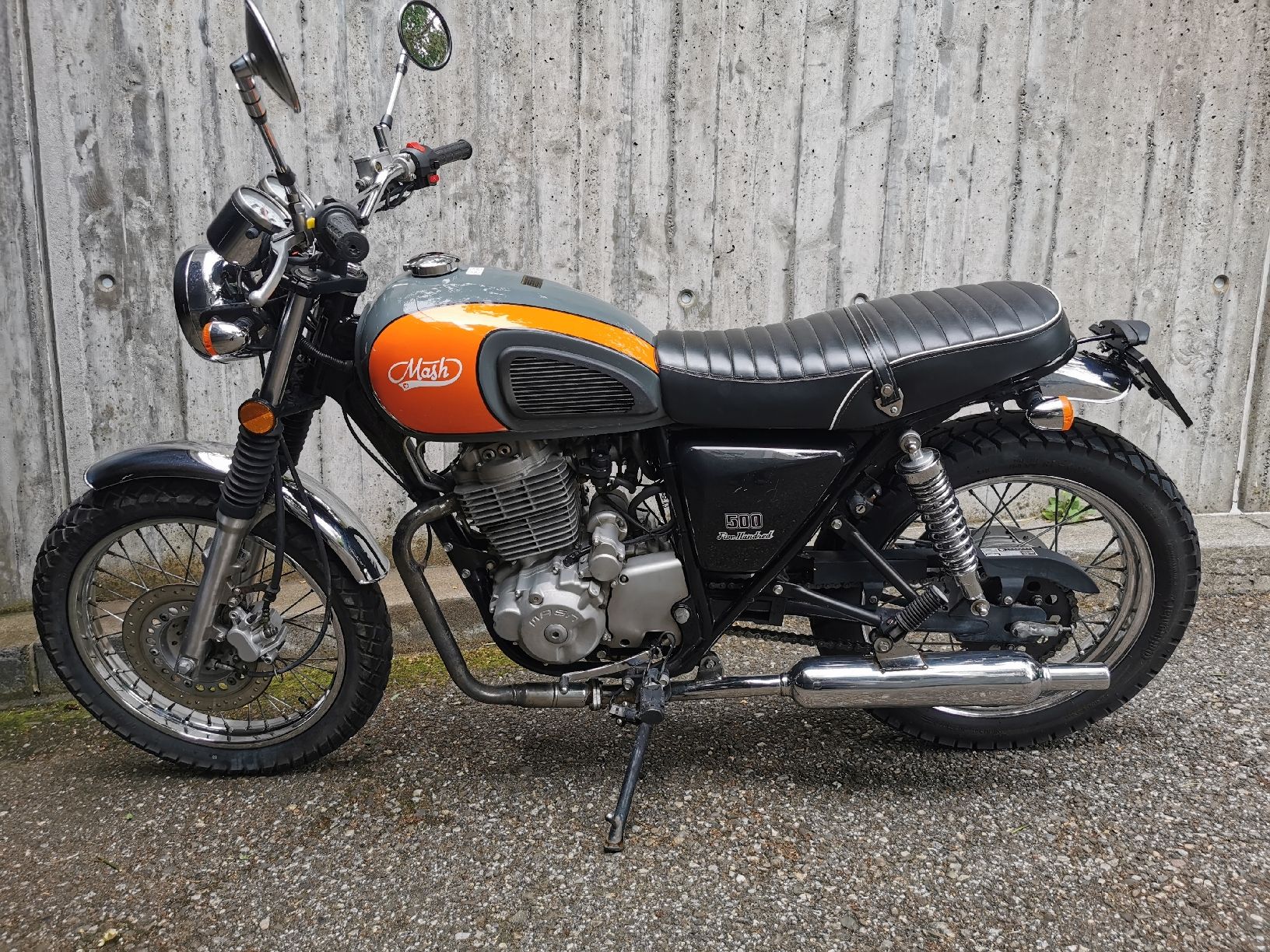 Mash Route: Mash 500 – D'occasion à Münchenbuchsee par Fridu123 3
