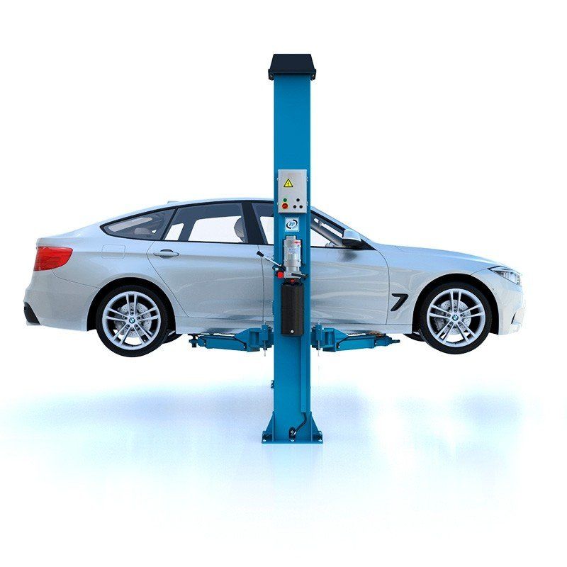 Piattaforme elevatrici & Crick: Autolift Hebebühne 2-Säulen hydraulisch RP-TOOLS Austria – Nuovo e nell'imballaggio originale da Niederurnen venduto da RemaMaschinenAG 1
