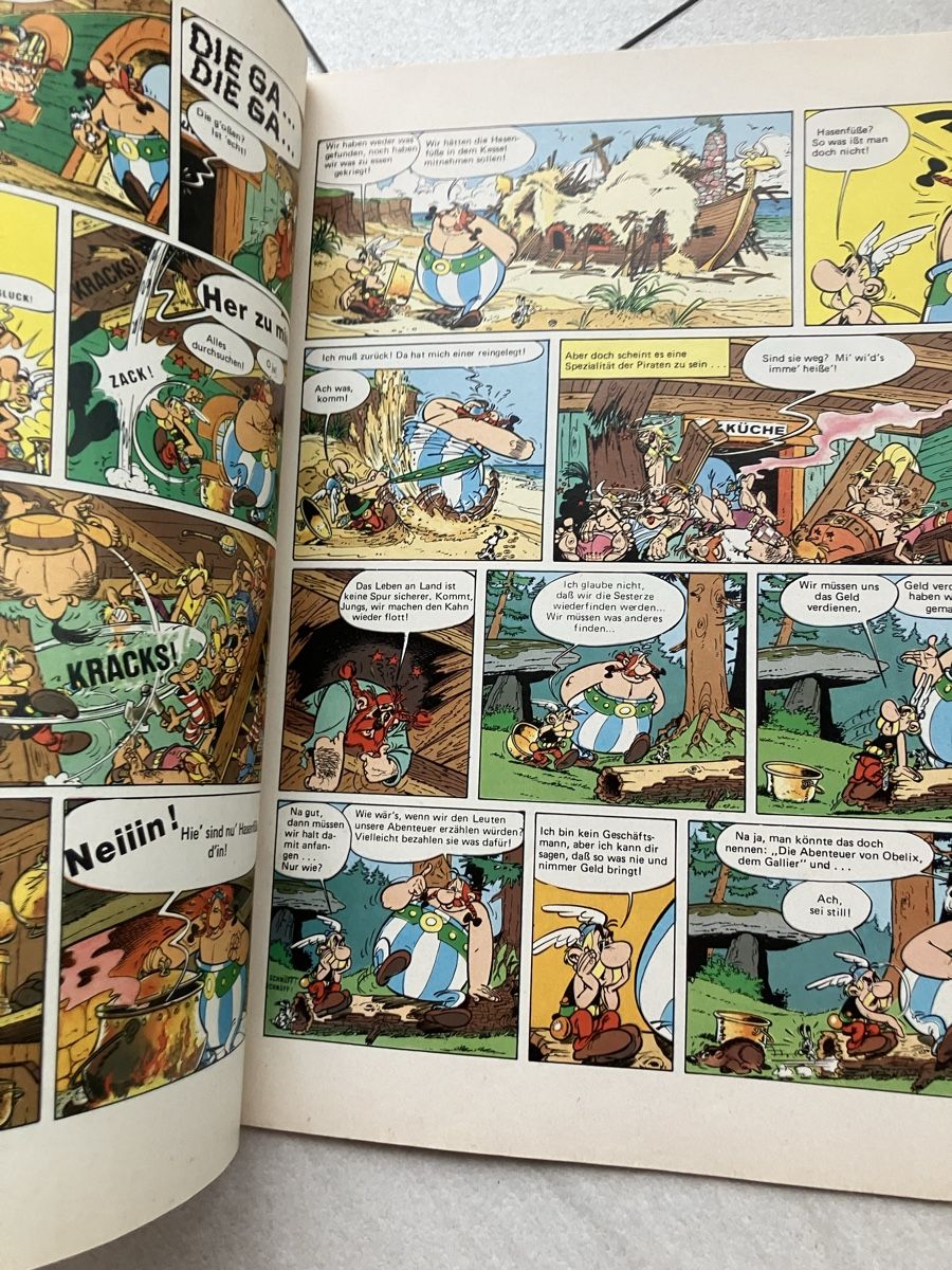 Fumetti: Asterix und der Kupferkessel  – Usato da Biglen venduto da Maci2005 1