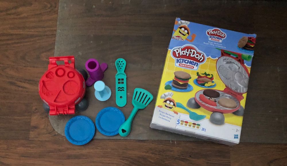 Play Doh Kitchen Creation Burger Barbecue Kaufen auf Ricardo