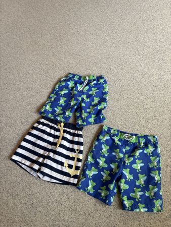 3Paar Badeshorts Gr 128