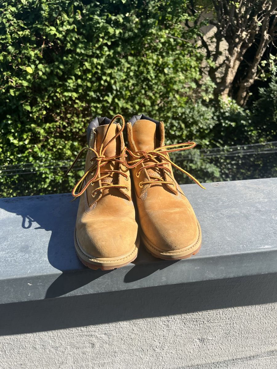 Timberland Scarpe per ragazzi: Timberland Stiefel hellbraun Grösse EU 35 – Usato da Horgen venduto da Raphael.heini 3