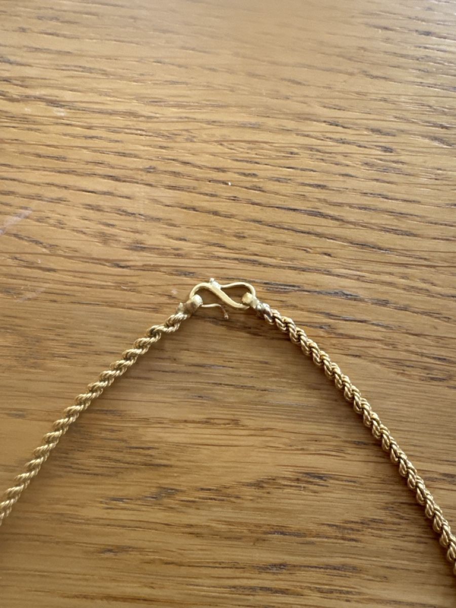 Catenine: Panzerkette gezwirbelt 55cm gebraucht | Modeschmuck – Usato da Zuerich venduto da Rufab 1