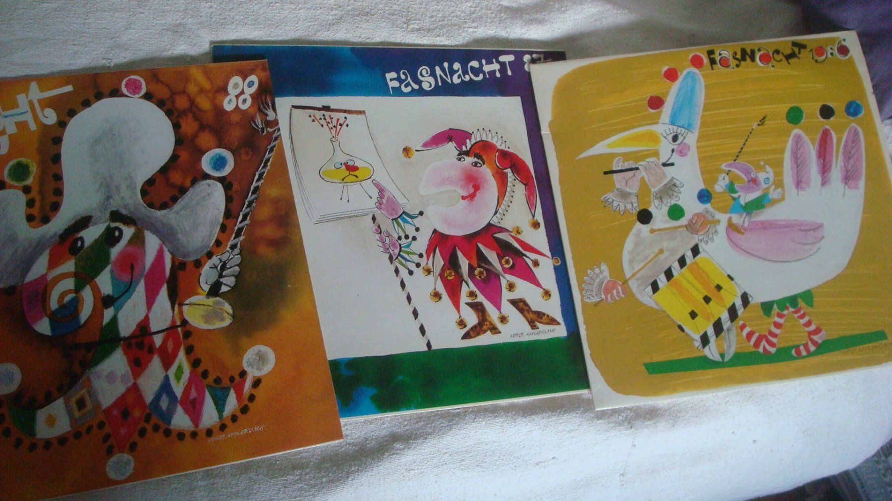 Schallplatten: 3 Fasnachtsplatten 1986/87/88 – Gebraucht aus Münchenstein von Pesci6