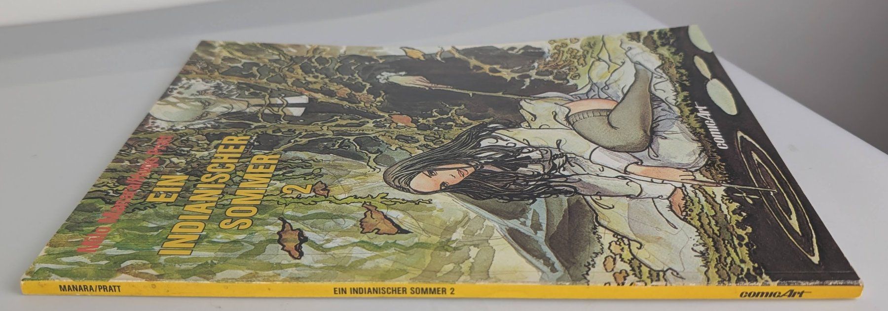 Fumetti: Manara/Pratt: Ein indianischer Sommer 2, Comic Top! – Usato da Zürich venduto da 1.Simon 2