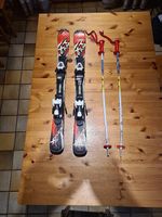 Skis enfants 100cm avec bâtons