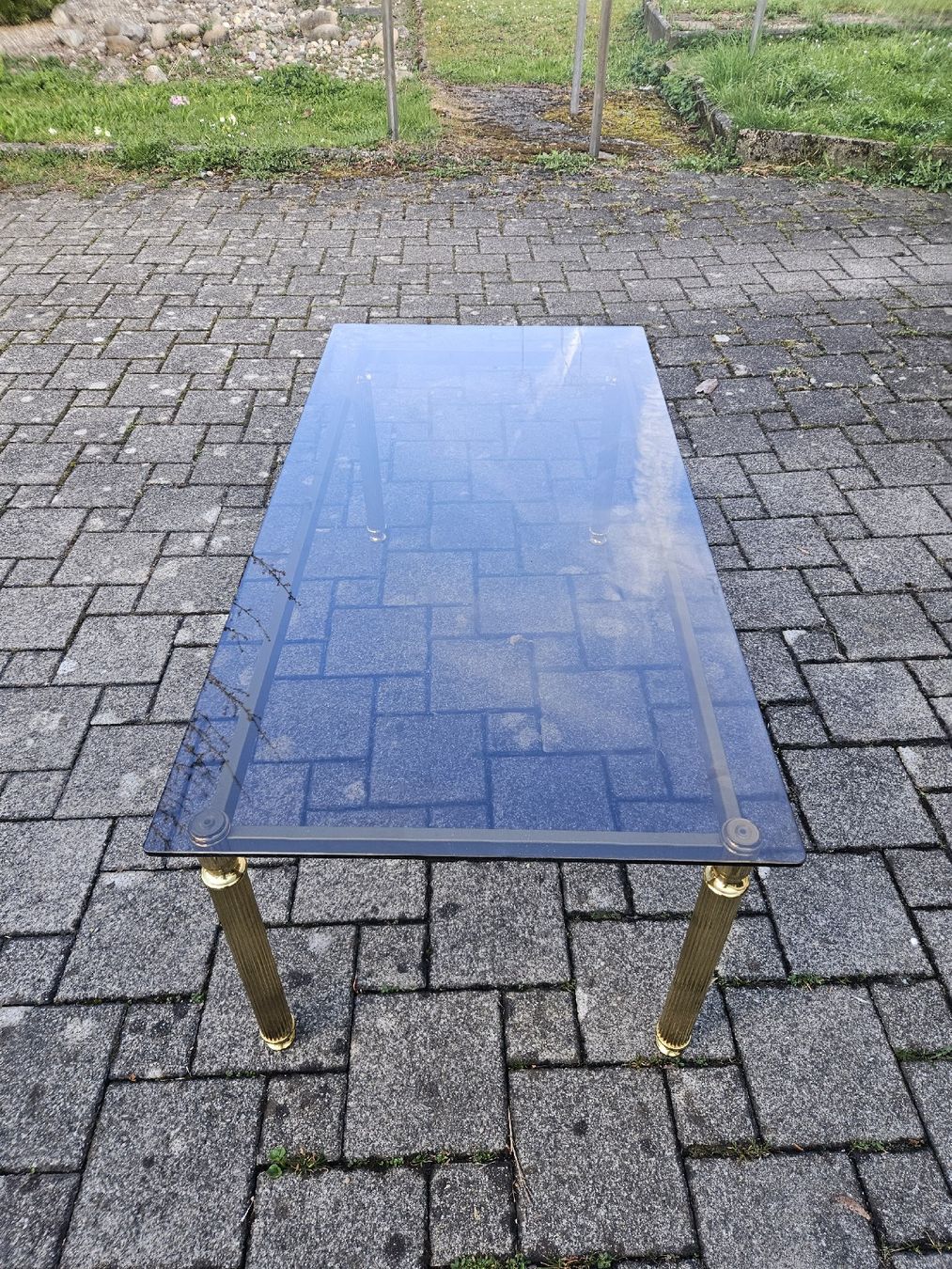 Tavoli: Wohnzimmer Messing Tisch – Usato da Rickenbach b. Wil venduto da nic_8ljr 1