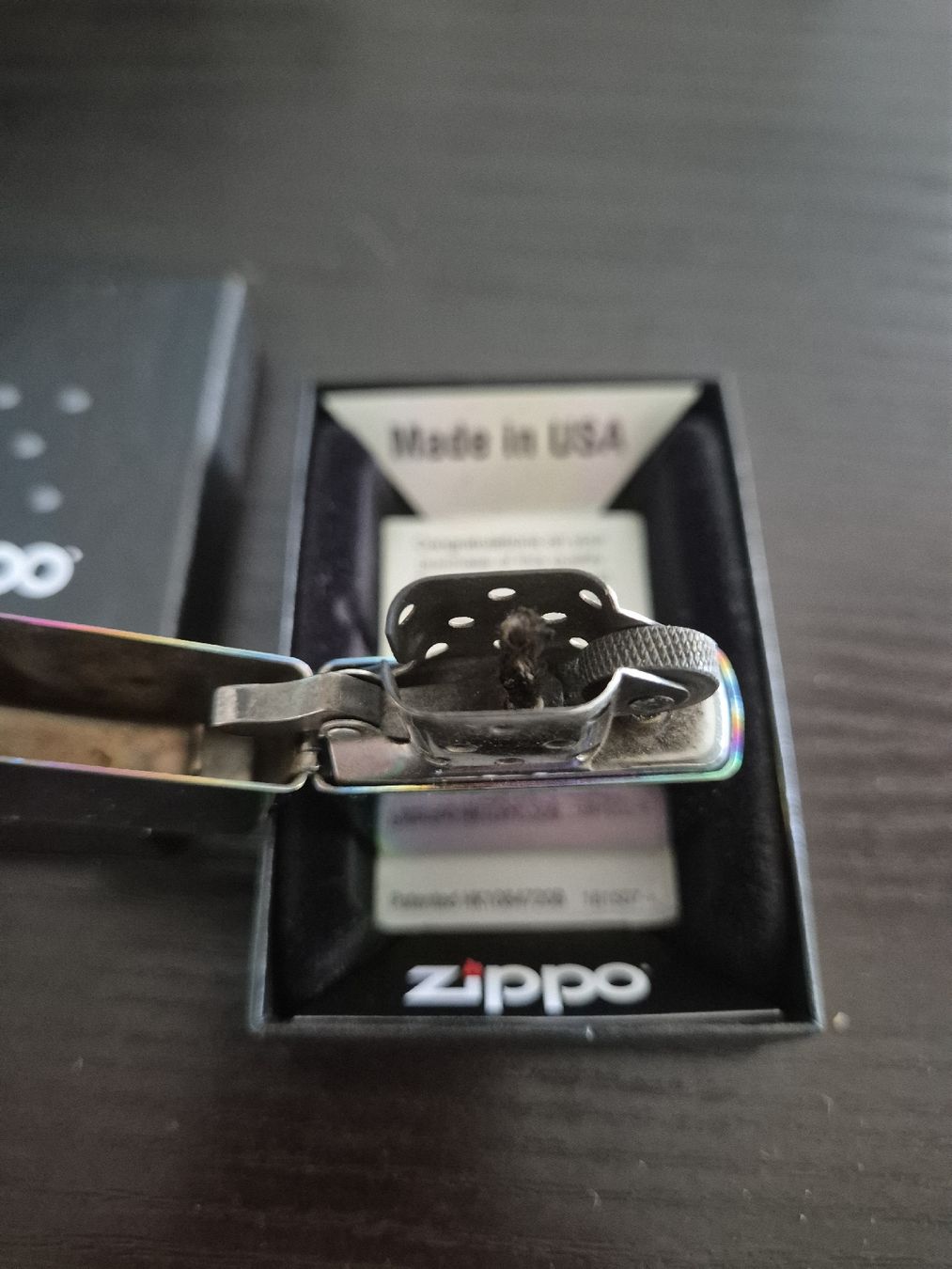 Zippo Accendini: Zippo Feuerzeug – Usato da Binningen venduto da rom_9ls7 3