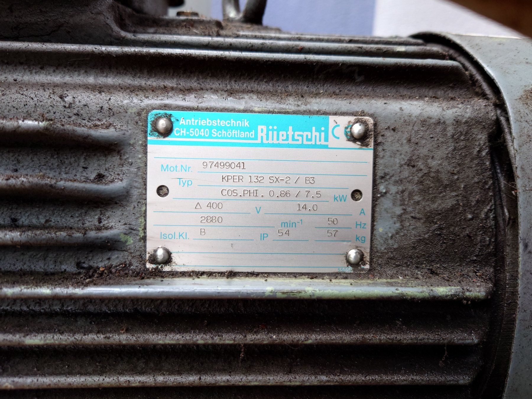 Moteurs: AC Motor 7.5kW – D'occasion à Bellinzona par div_9nkx 1