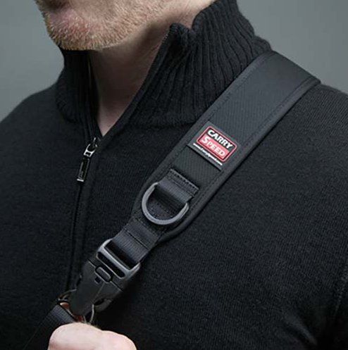 Fotocamera: Carry Speed Kameragurt NEU – Nuovo e nell'imballaggio originale da Trimbach venduto da Qom