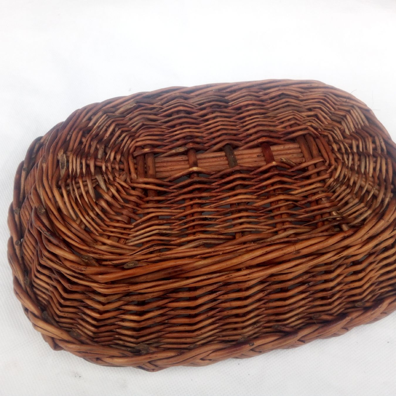 Contenitori & Simili: Geflochtener Korb, 30x22cm Brotkorb, Obstkorb – Usato da Luzern venduto da toenu23 3