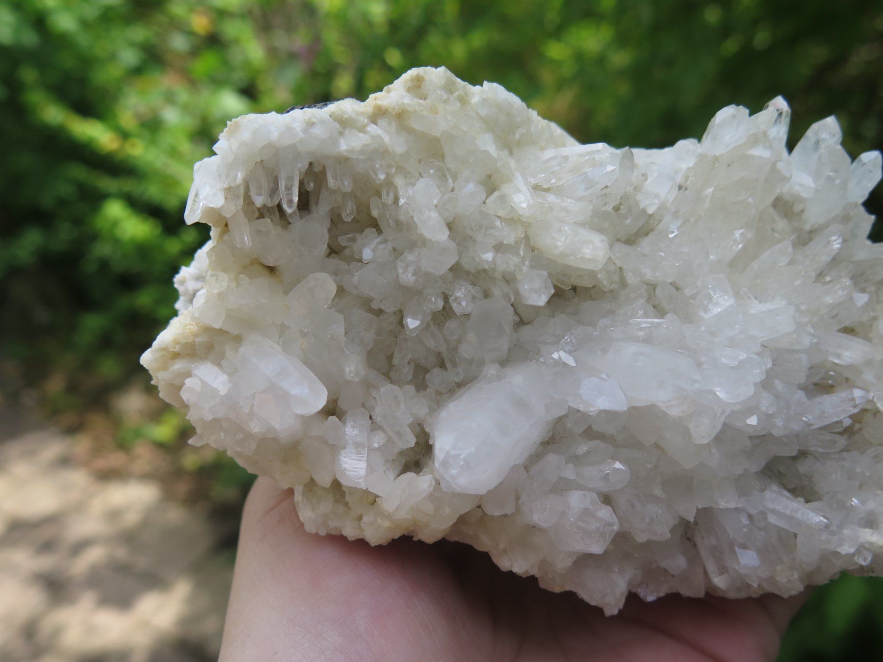 Mineralien & Heilsteine: Bergkristall 535 gr. – Gebraucht aus Schaffhausen von Yamakana51L8736OQ8 6