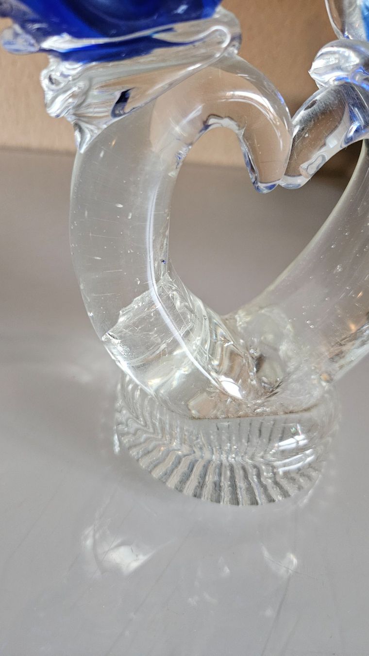 Statuette: Glas Delfine Deko – Usato da Basel venduto da True_Hofer_Store 2