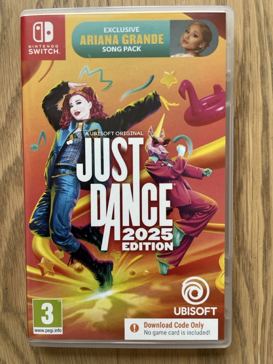 Giochi: Just Dance 2025 (Download Code Only) Nintendo Switch  – Nuovo (secondo la descrizione) da Worb venduto da Titine79