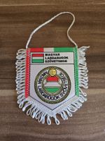 Ungarischer Fussball Wimpel, Magyar Labdarugok, Vintage