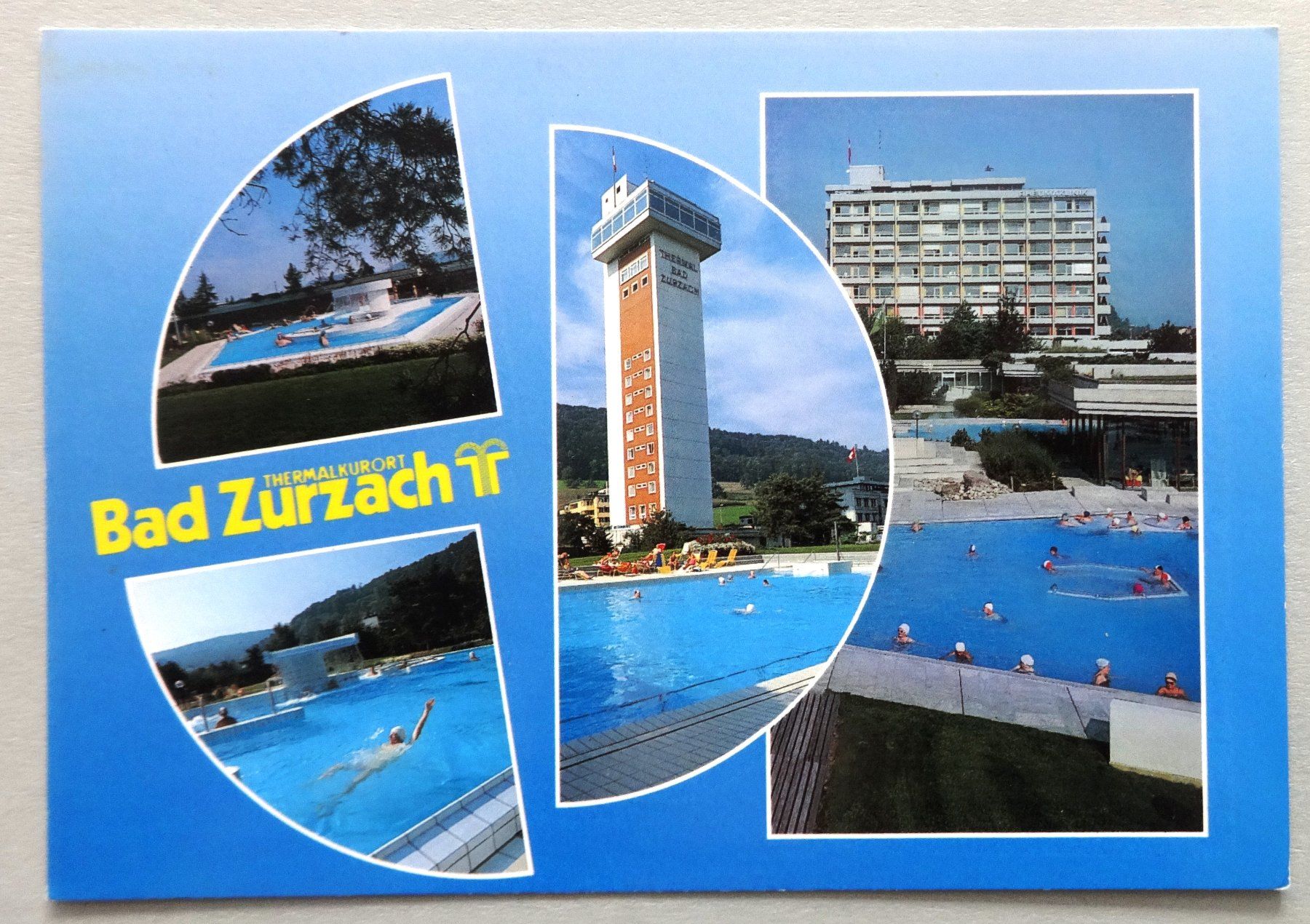 Ansichtskarten: Bad Zurzach – Gebraucht aus Fétigny von Billy2miny