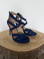 Buffalo Shoes Sandaletten Blau Gr. 37